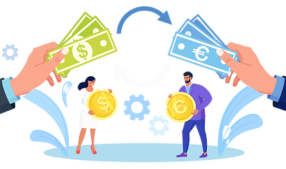 Accurate Currency Conversion. No more hassle of finding the correct rate, we do it all