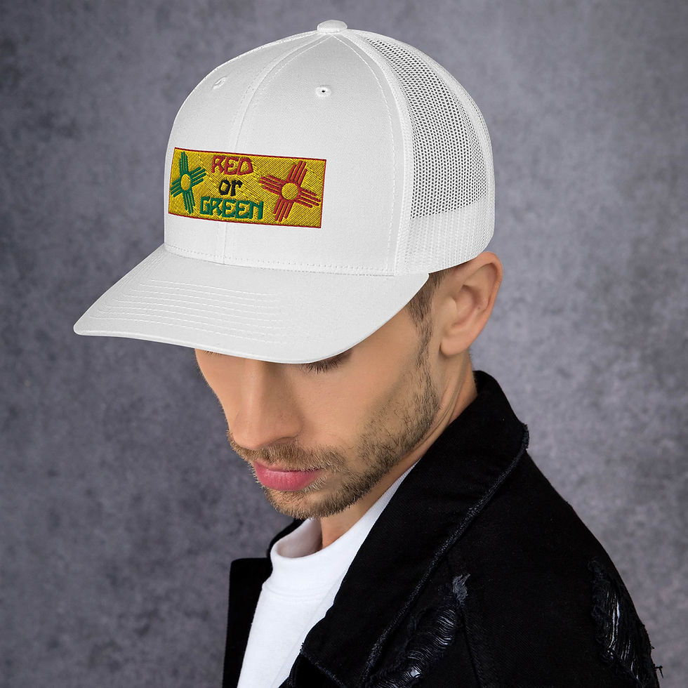 Thumbnail: Red or Green Trucker Cap