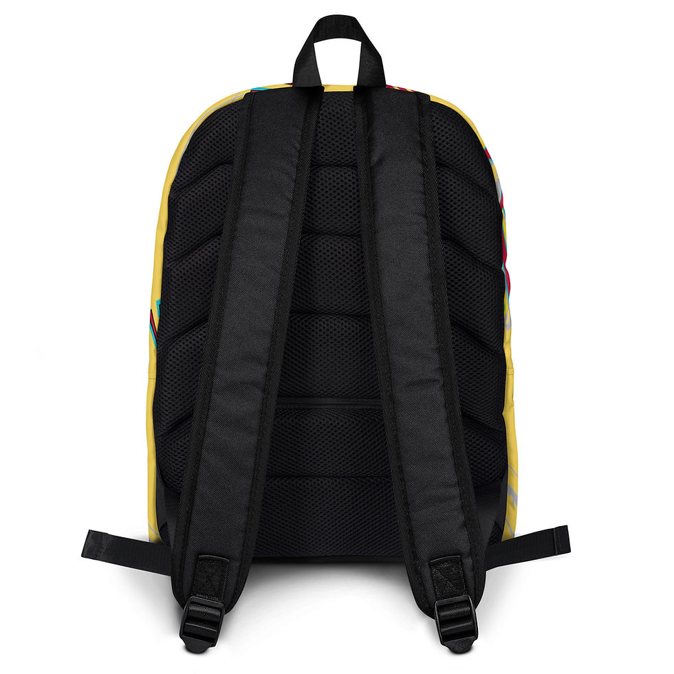 Thumbnail: Yellow Zia Backpack