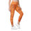 Thumbnail: Squiggly Brown Zia Leggings with pockets