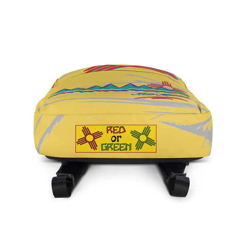 Thumbnail: Yellow Zia Backpack
