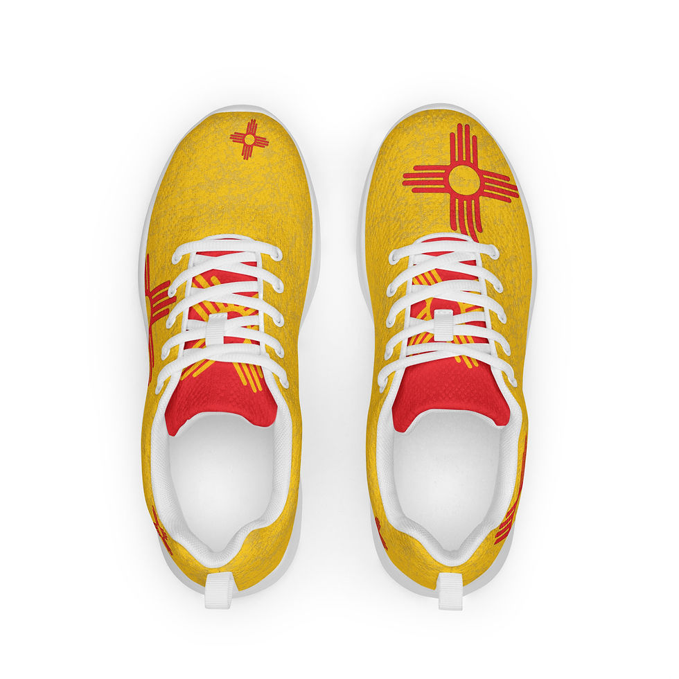Thumbnail: Women’s Red ZIA Yellow athletic shoes