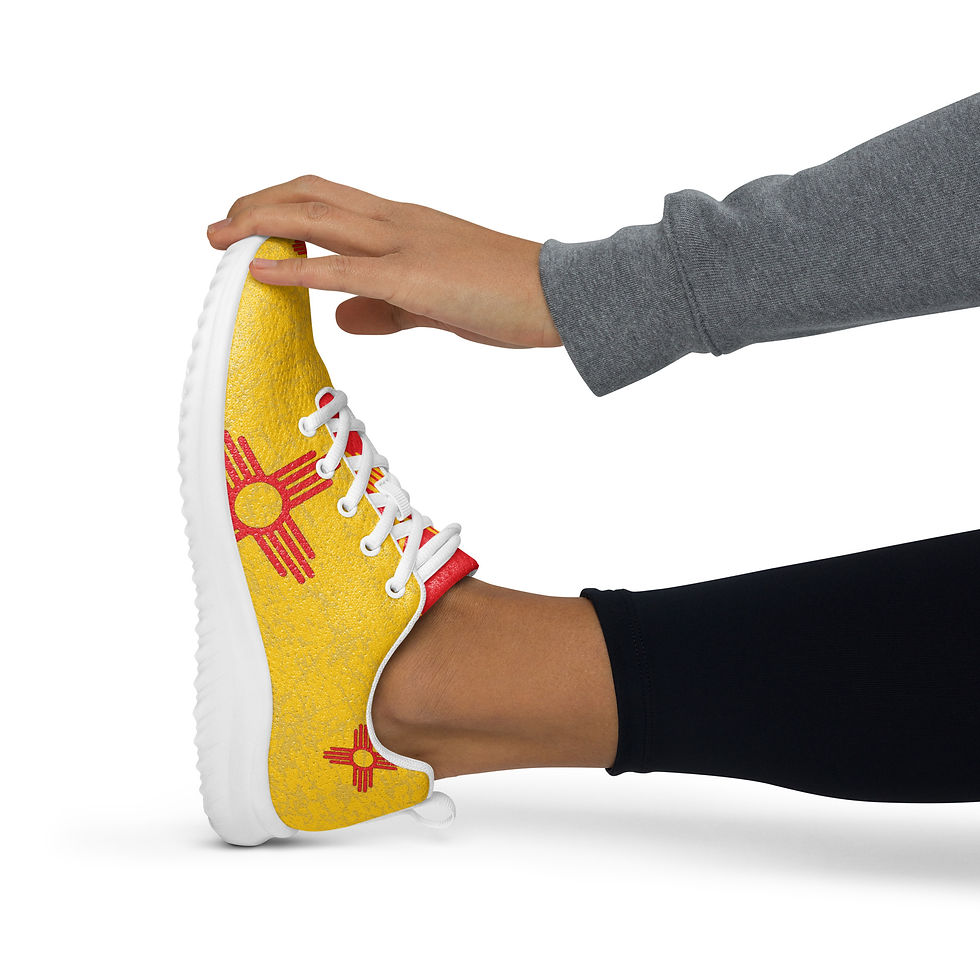 Thumbnail: Women’s Red ZIA Yellow athletic shoes