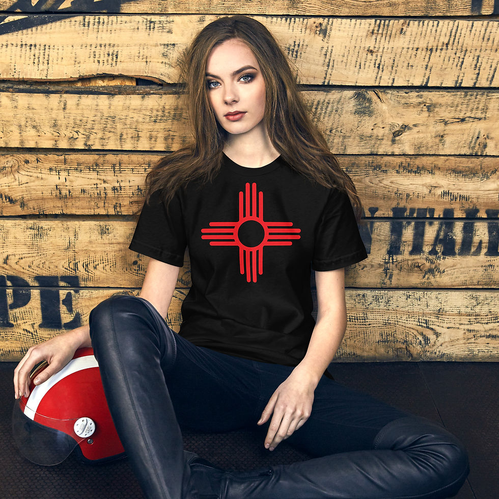 Thumbnail: Big Red Zia Unisex t-shirt