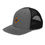 Thumbnail: Red Zia with Yellow and Turquoise BG Trucker Cap