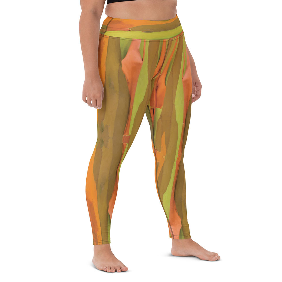 Thumbnail: Desert Rain Yoga Leggings