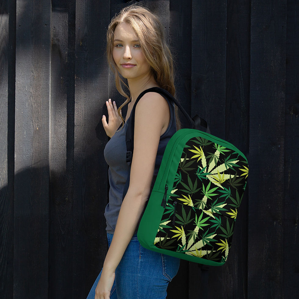 Thumbnail: Marijuana Backpack