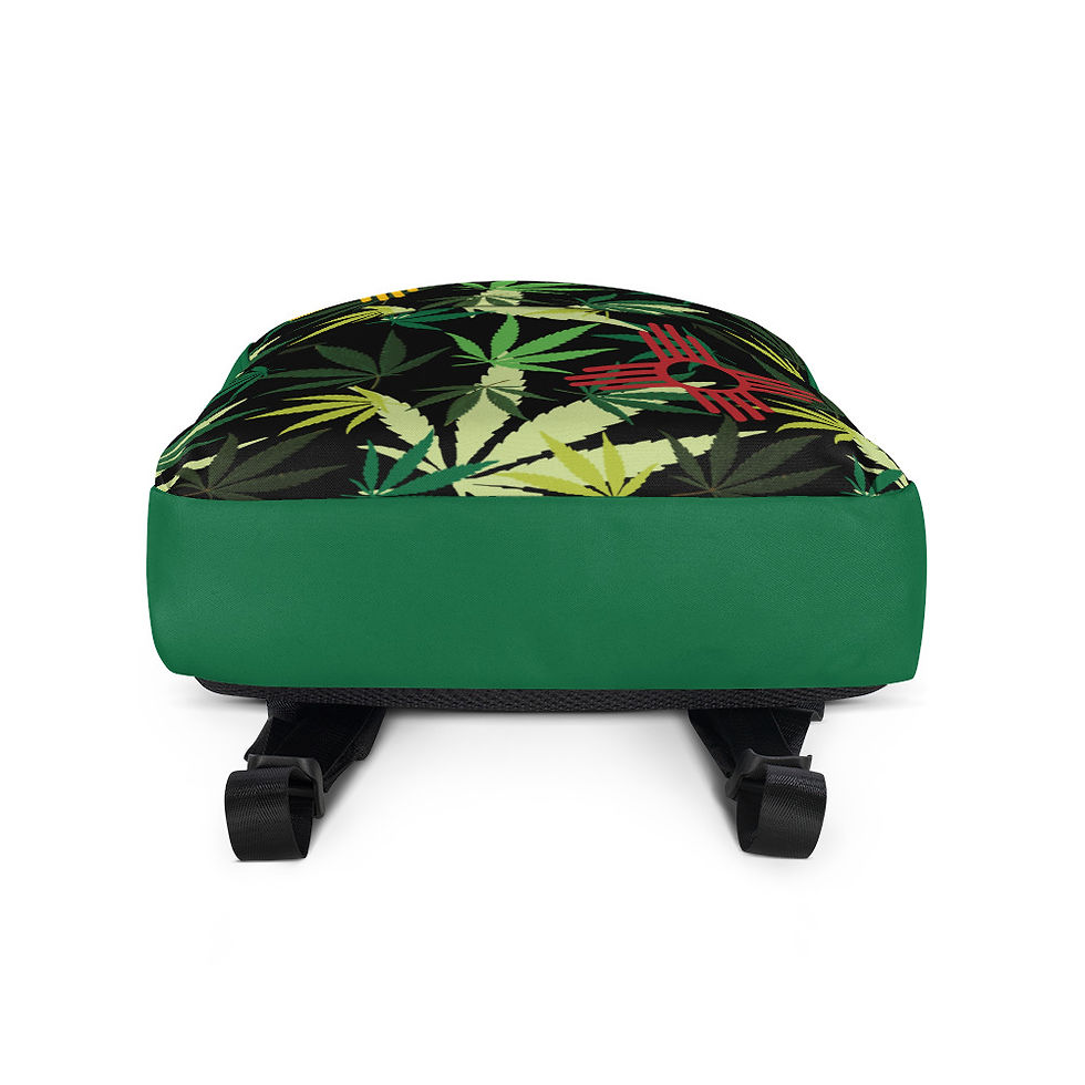Thumbnail: Marijuana with red yellow zia's Backpack