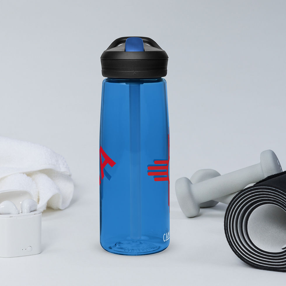 Thumbnail: Red Zia Camelback Sports water bottle