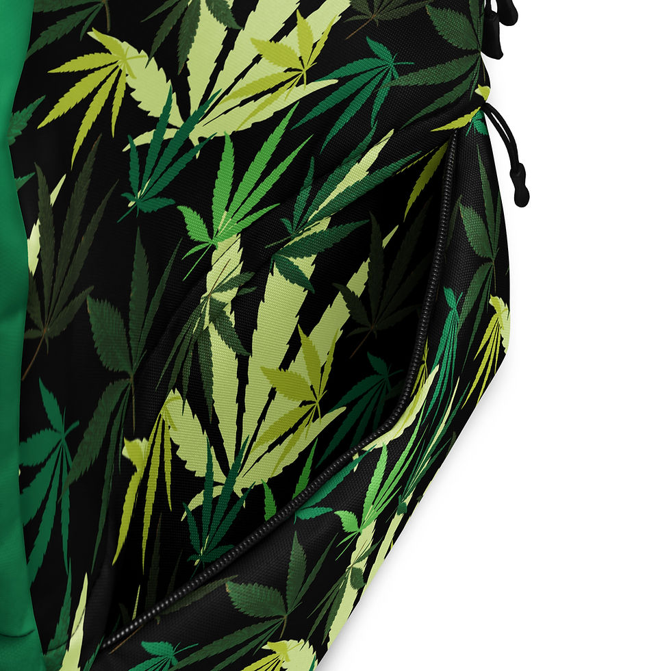 Thumbnail: Marijuana Backpack