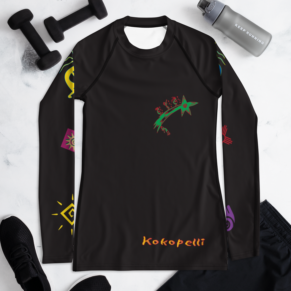 Thumbnail: Kokopelli Rash Guard