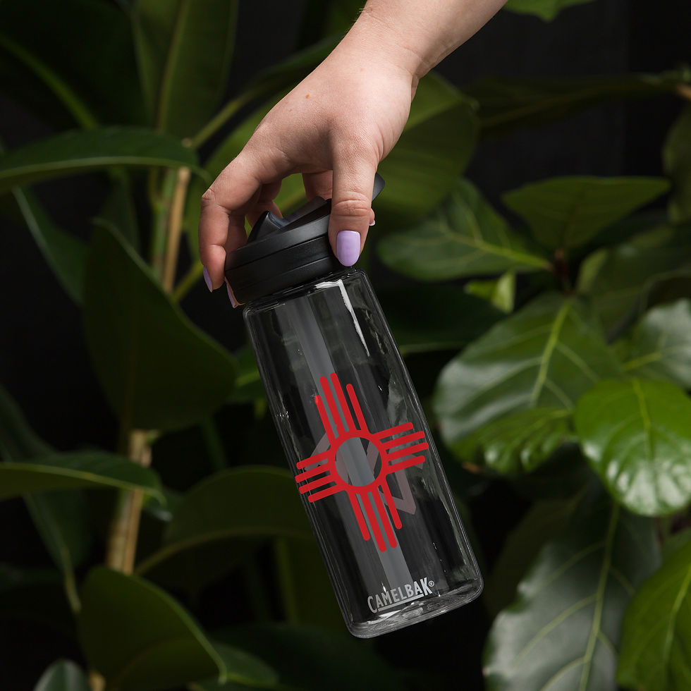 Thumbnail: Red Zia Camelback Sports water bottle