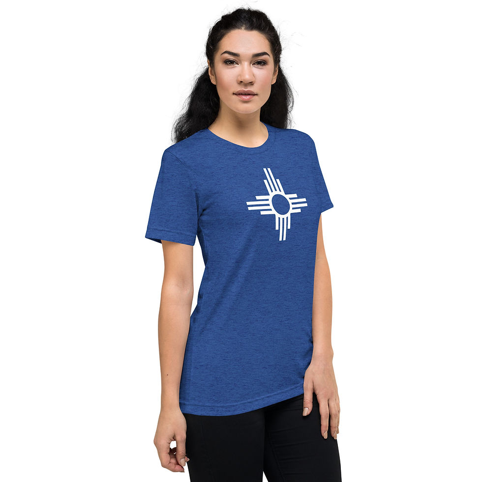 Thumbnail: Unisex Square End White Premium Short sleeve t-shirt