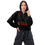 Thumbnail: ENHANCE FITNESS Red Distressed Zia Windbreaker