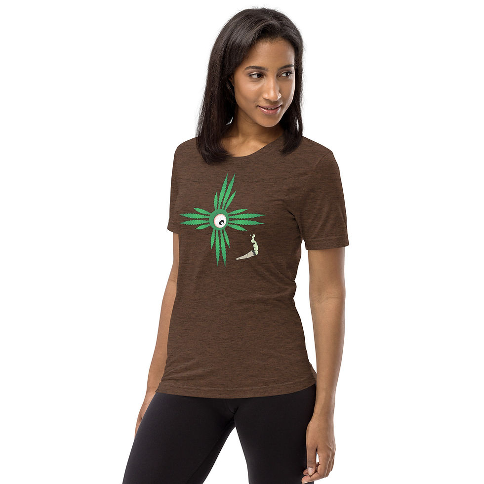 Thumbnail: Unisex Marijuana ZIA with Blunt Premium Short sleeve t-shirt copy