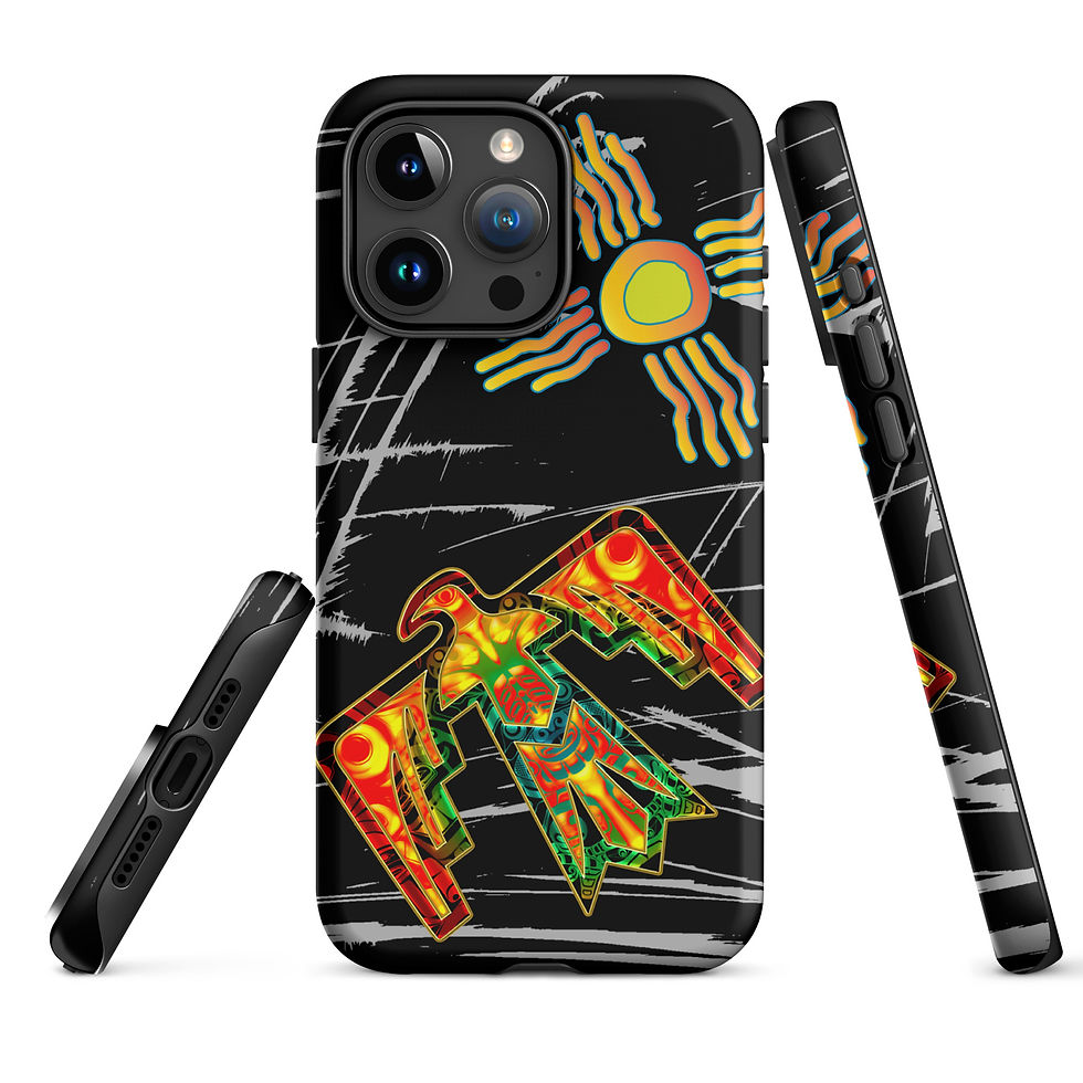 Thumbnail: Thunderbird Tough Case for iPhone®