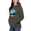 Thumbnail: Sierra Blanca Watercolor Unisex Hoodie
