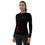 Thumbnail: ENHANCED FITNESS RED DISTRESSED ZIA black Women's Rash Guard copy