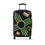 Thumbnail: Black with Motley Green ZIA Hard-shell suitcase