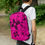 Thumbnail: Pink with Black Zia Backpack