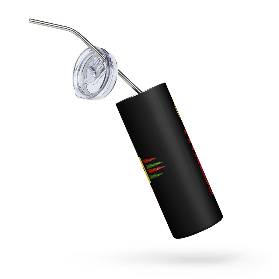 Thumbnail: ENHANCED FITNESS Stainless steel tumbler