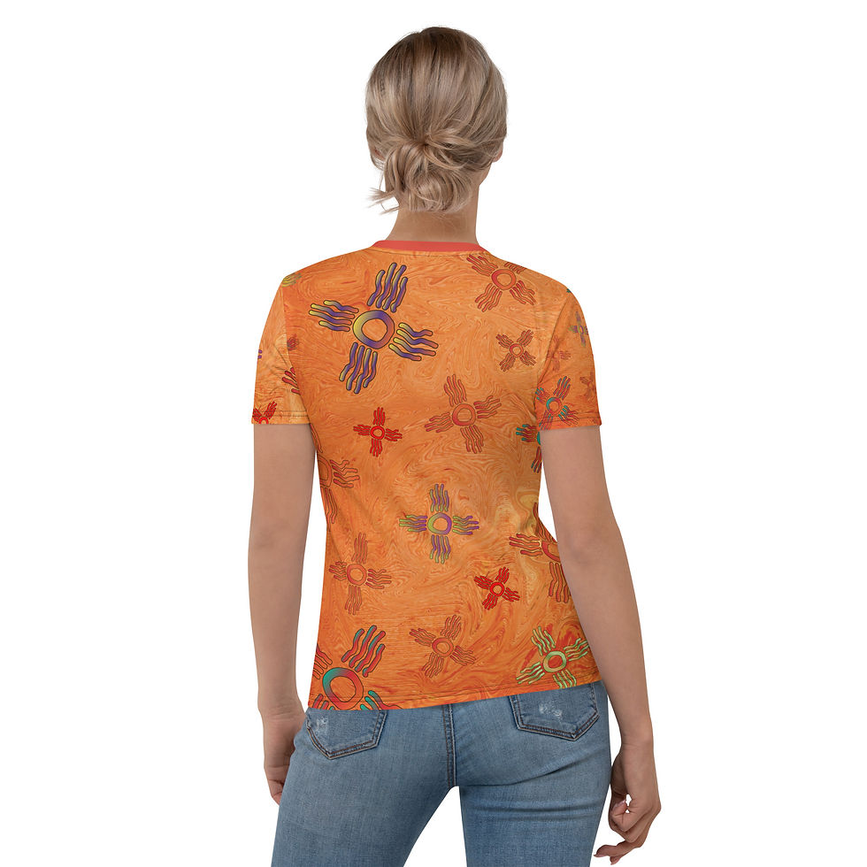 Thumbnail: Squiglly Brown Women's T-shirt
