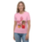 Thumbnail: Live NM Pink Women's T-shirt