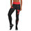 Thumbnail: Big Zia Black and Red Yoga Leggings