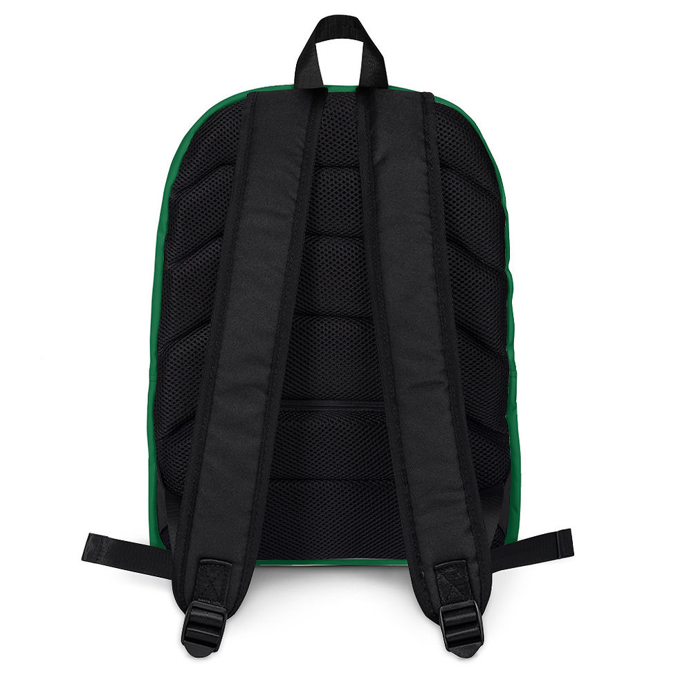 Thumbnail: Marijuana with red yellow zia's Backpack