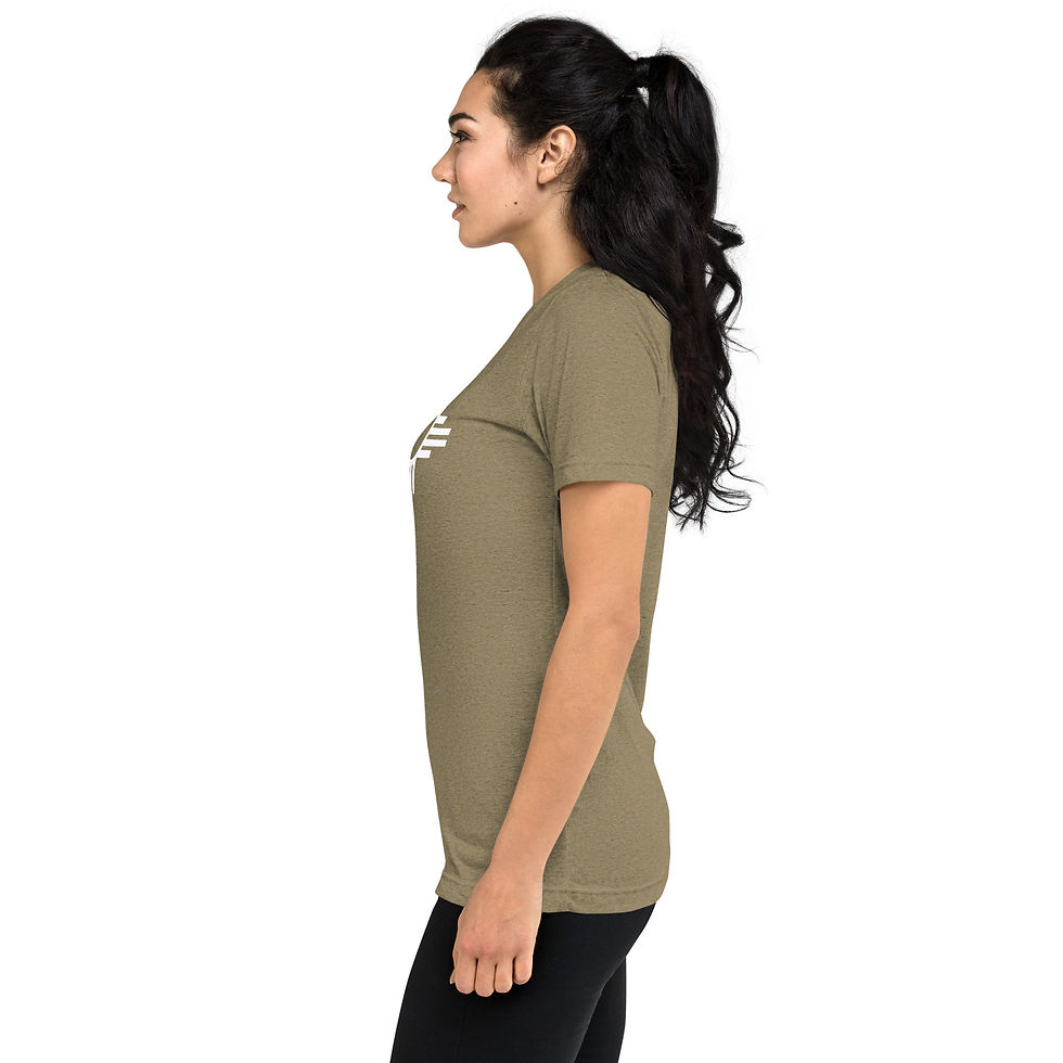 Thumbnail: Unisex Square End White Premium Short sleeve t-shirt