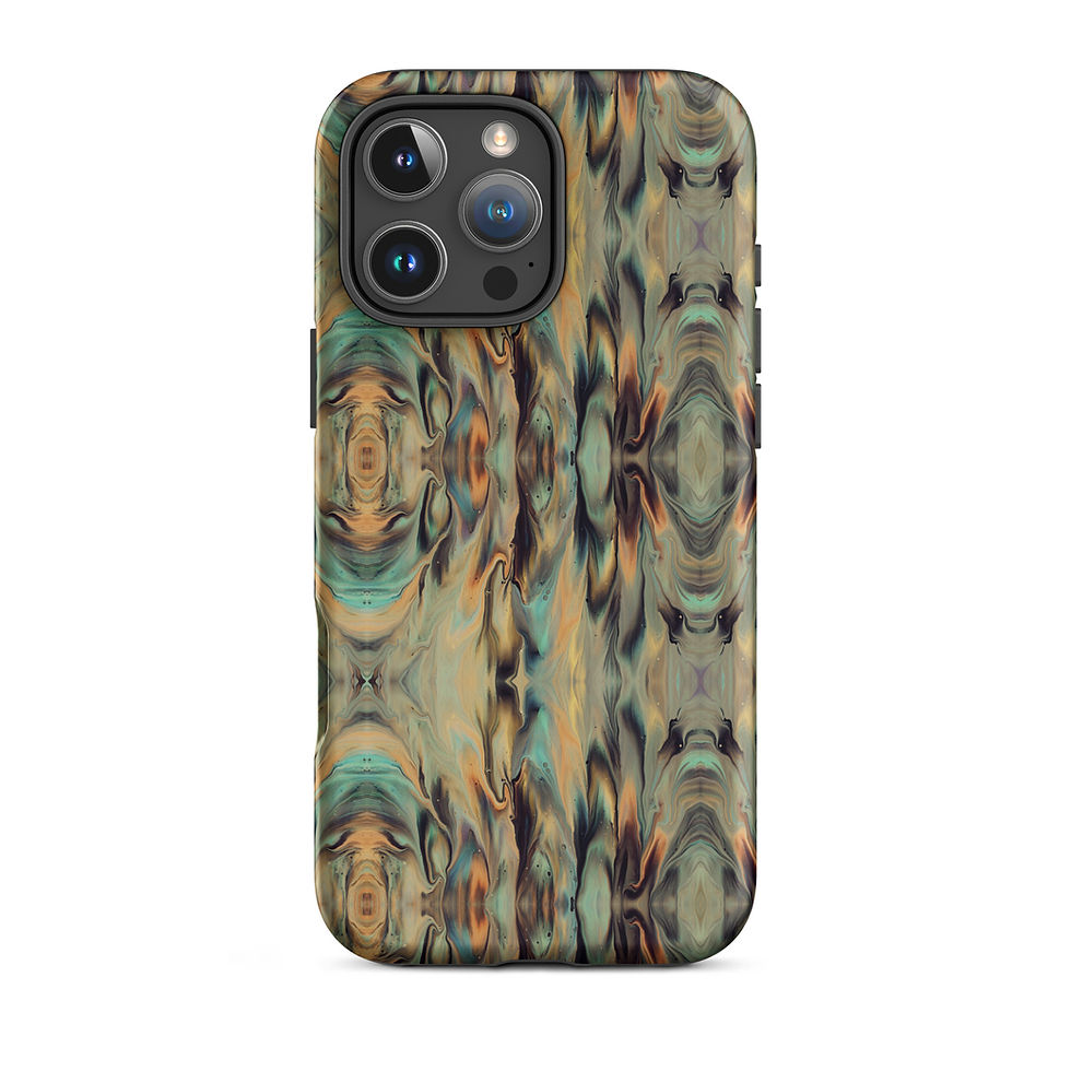 Thumbnail: Navajo Blur Tough Case for iPhone®
