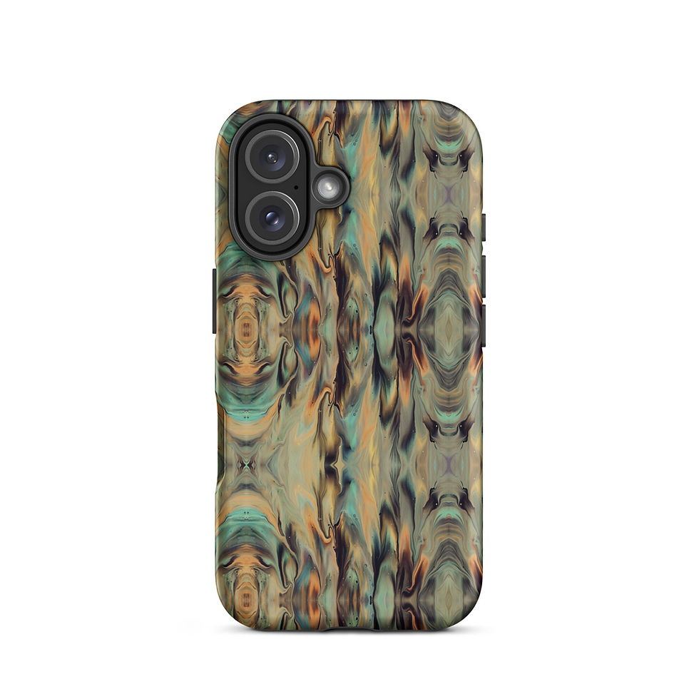 Thumbnail: Navajo Blur Tough Case for iPhone®