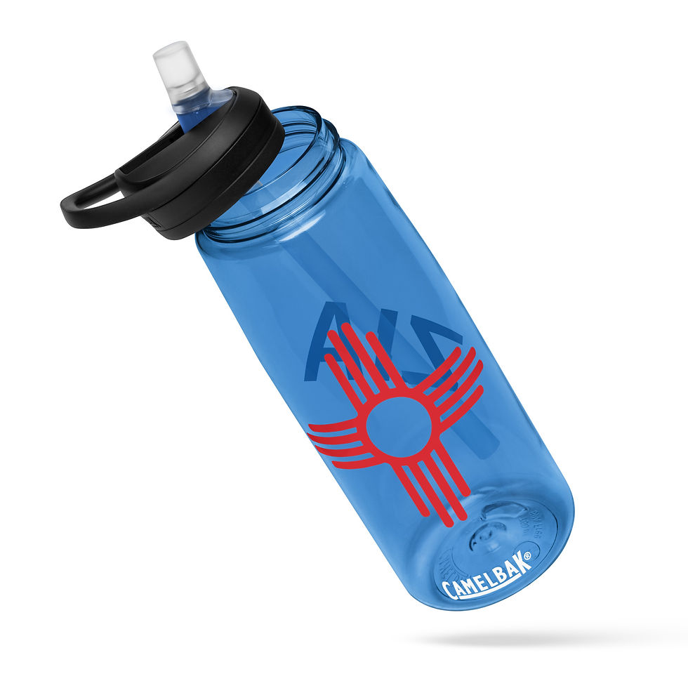 Thumbnail: Red Zia Camelback Sports water bottle