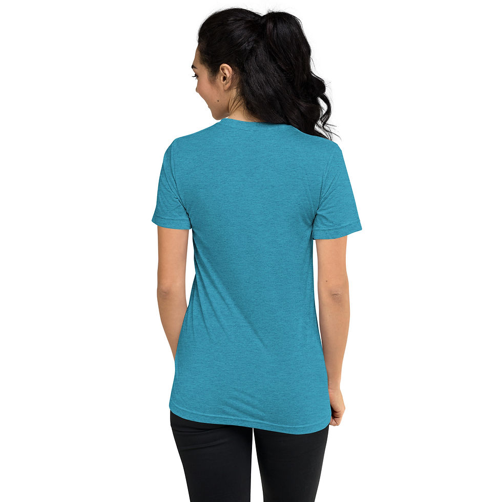 Thumbnail: Unisex Square End White Premium Short sleeve t-shirt