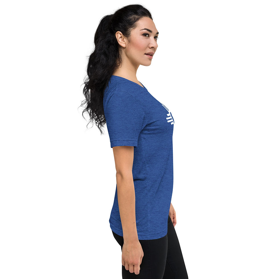 Thumbnail: Unisex Square End White Premium Short sleeve t-shirt
