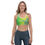 Thumbnail:  Squiggly ZIA Gradient 101 ZIA Sports bra