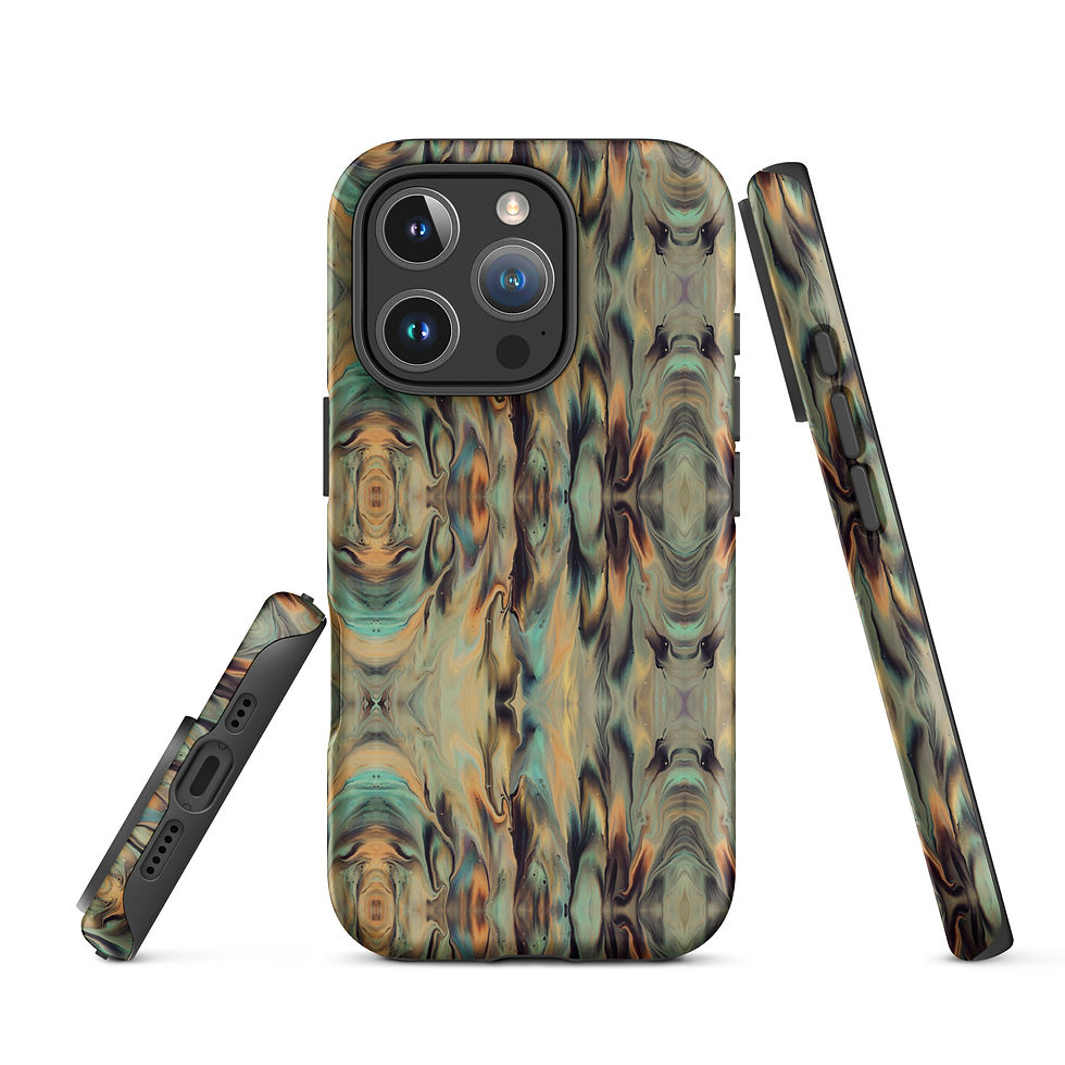 Thumbnail: Navajo Blur Tough Case for iPhone®
