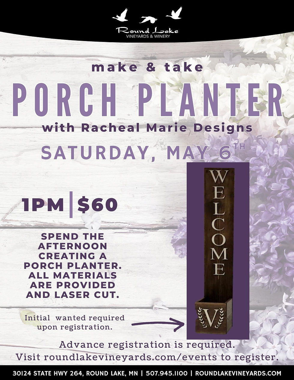 Make & Take Porch Planter