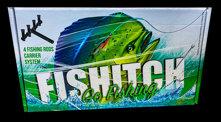 FISHITCH 4 Rod Holders