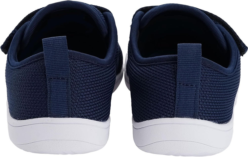 Thumbnail: WHITIN Toddler Wide Barefoot Sneakers, Minimalist Lightweight Kids Shoes