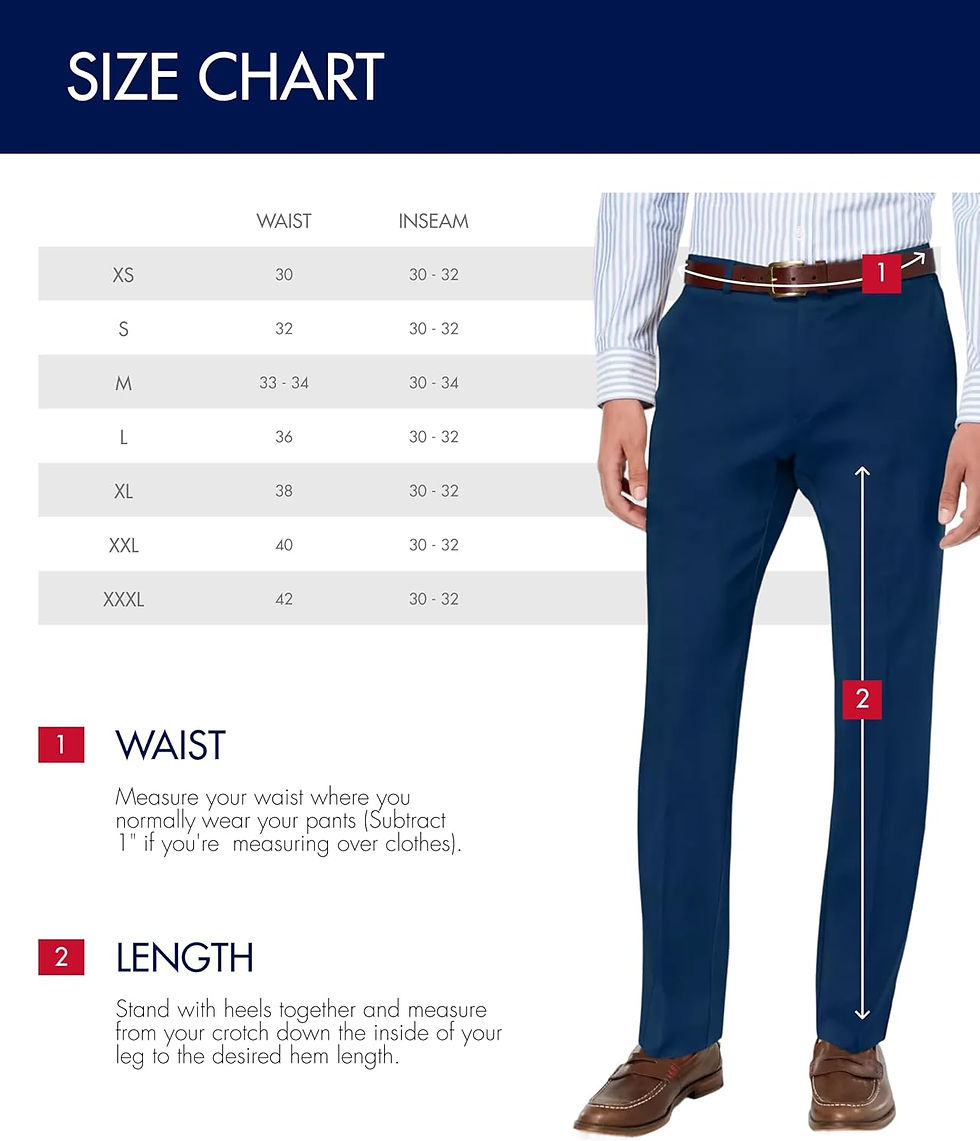 Thumbnail: Tommy Hilfiger Men's Modern-Fit Comfort Stretch Performance Pant