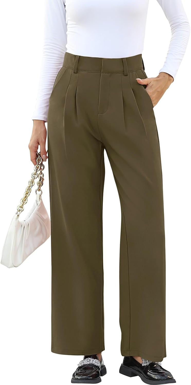 Thumbnail: NIMIN High Waisted Work Pants for Women Business Casual Outfits 2026 Office Dres