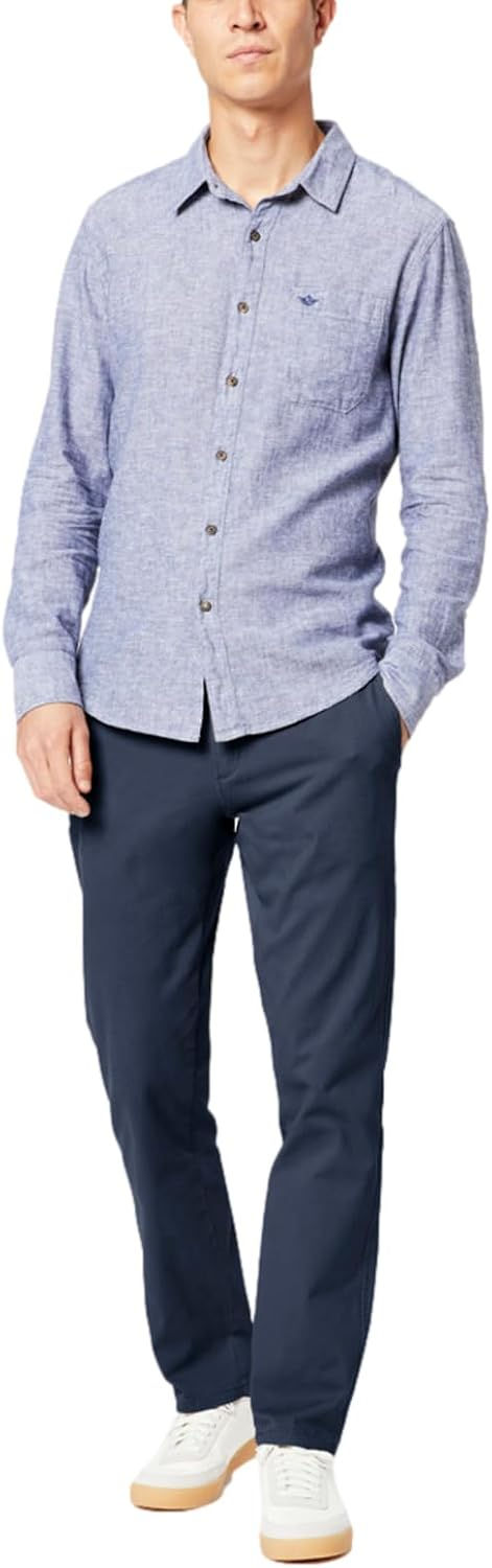 Thumbnail: Dockers Men's Slim Fit Ultimate Chino with Smart 360 Flex