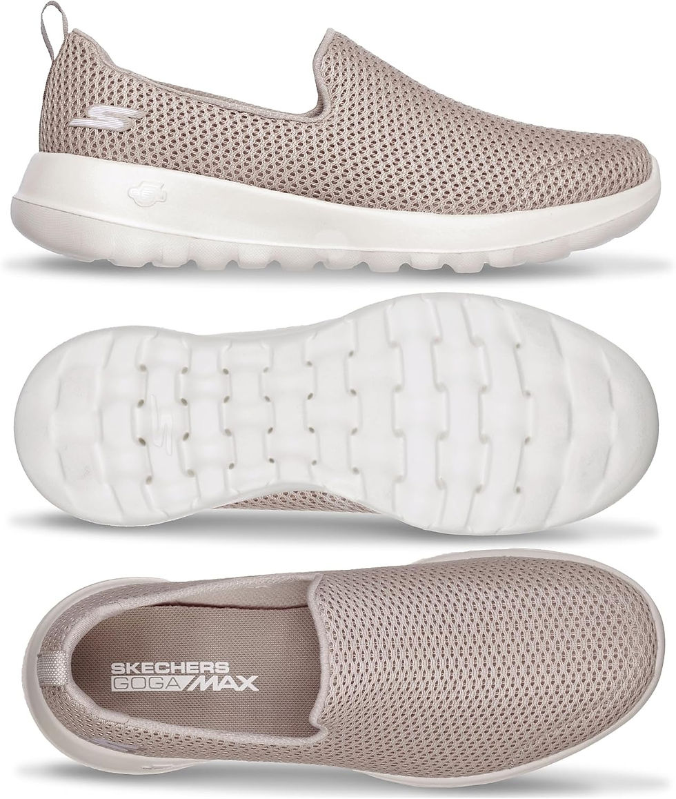 Thumbnail: Skechers Women's Go Walk Joy Slip-On Sneakers with Air-Cooled Memory Foam
