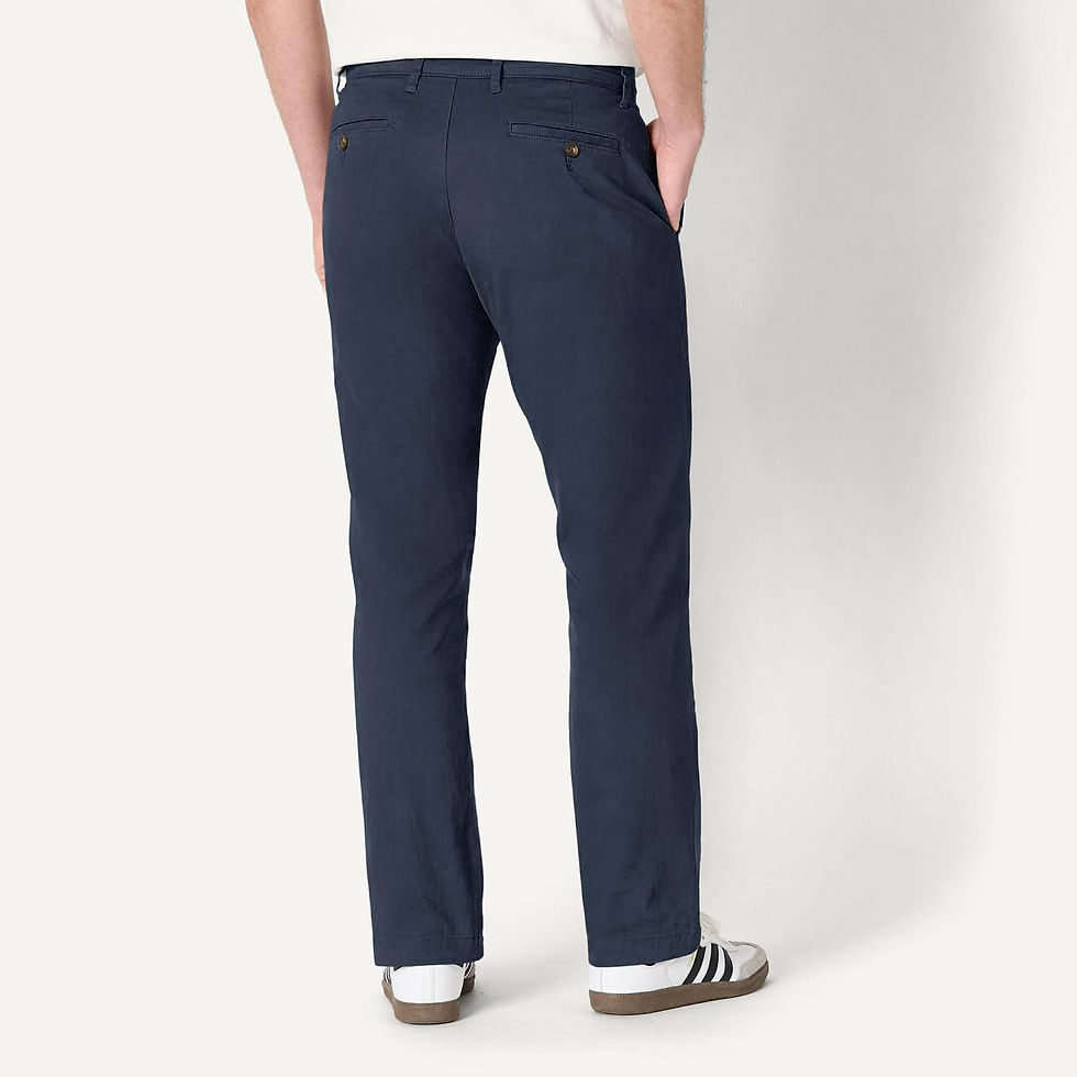 Thumbnail: Amazon Essentials Men's Athletic-Fit Chino Pants