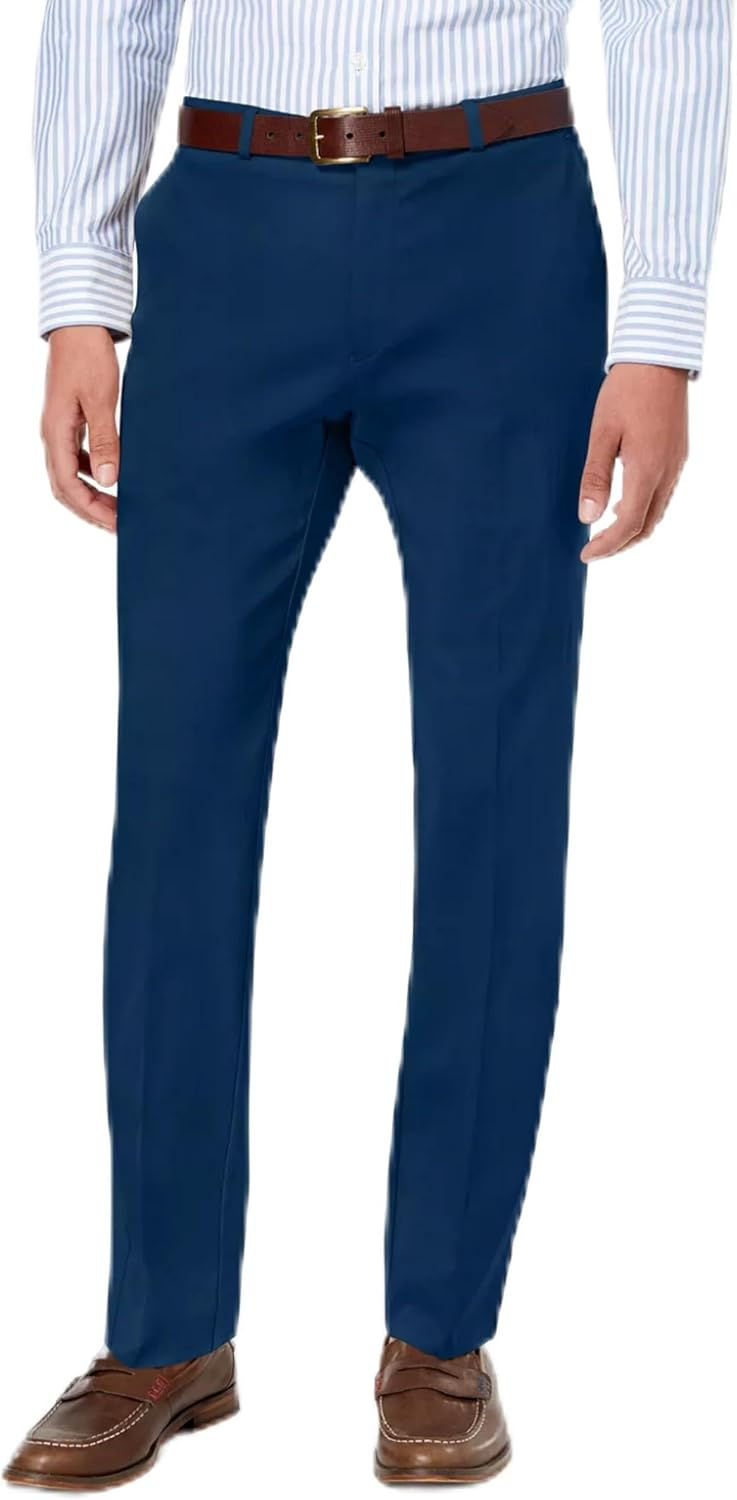 Thumbnail: Tommy Hilfiger Men's Modern-Fit Comfort Stretch Performance Pant