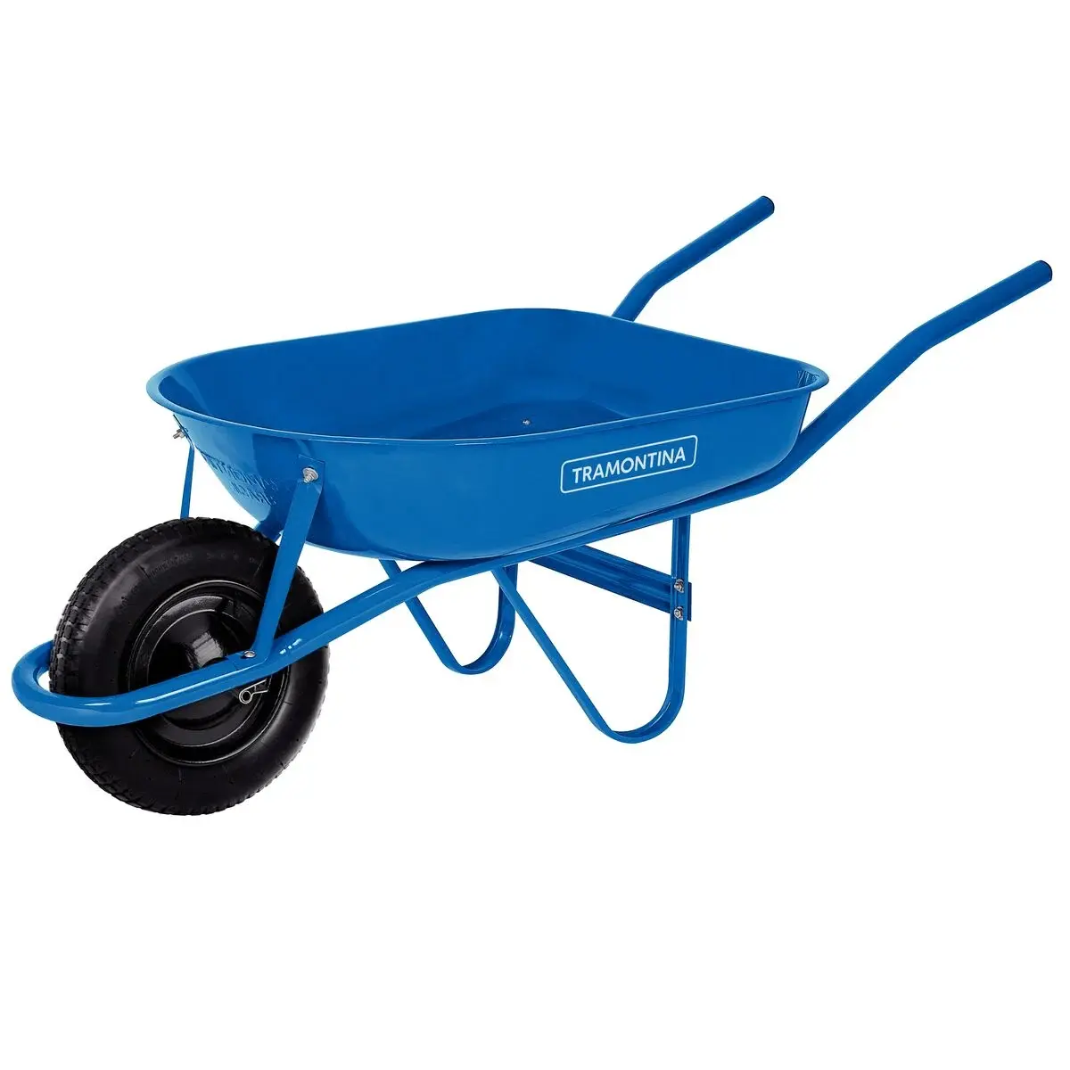 CARRO MAO ACO BC MET PNEU/CAM AZ - TRAMONTINA