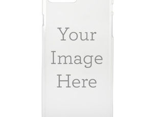 Big Deals! Create Your Own iPhone 7/8 Plus Clearly Case