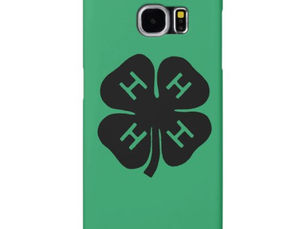 Top 5! Symbol: 4-H Club Samsung Galaxy S6 Case