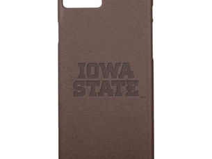Top 5! Iowa State University | Leather Design iPhone 8/7 Case